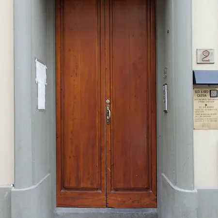 Nocleg ze śniadaniem Bed&bed Cassia