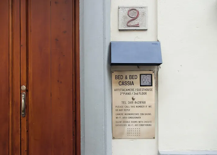 Panzió Bed&bed Cassia 3*